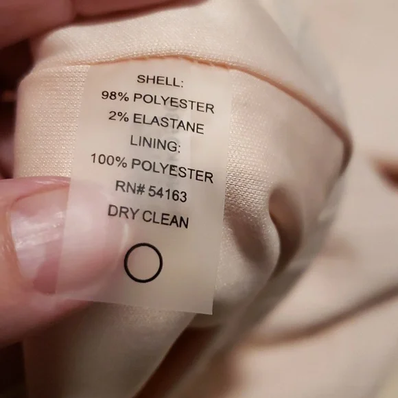 TOMMY HILFIGER CLASSIC SHEATH DRESS BLUSH PINK WITH GOLD BUTTONS SZ 6 - Picture 15 of 15